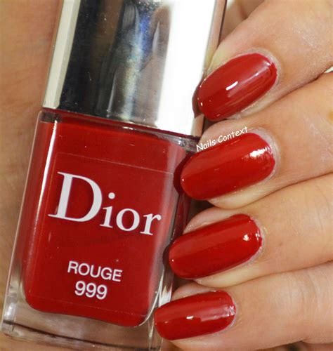 dior rouge 999 inci|dior rouge 999 nail polish.